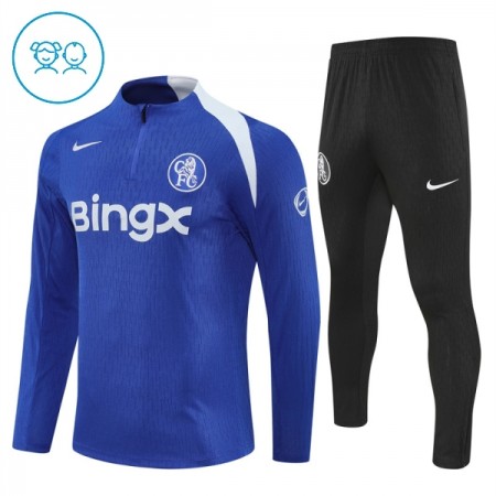 Chelsea Barn Trainings Sweatshirt Quarter-Zip 2025-26 Blå