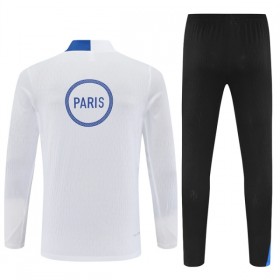 Paris Saint-Germain Trainings Sweatshirt Quarter-Zip 2025-26 Vit
