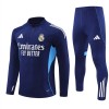 Real Madrid Trainings Sweatshirt Quarter-Zip 2025-26 Navy