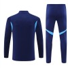 Real Madrid Trainings Sweatshirt Quarter-Zip 2025-26 Navy