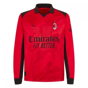 AC Milan Fotbollströjor Fjärde tröja 2025-26 Långärmad