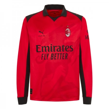 AC Milan Fotbollströjor Fjärde tröja 2025-26 Långärmad