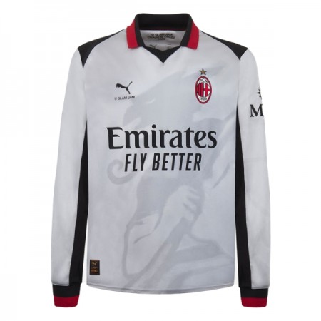 AC Milan Fotbollströjor Målvakt Fjärde tröja 2025-26 Långärmad