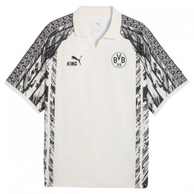 Borussia Dortmund Lifestyle Fotbollströjor Retro 2026-27 Kortärmad