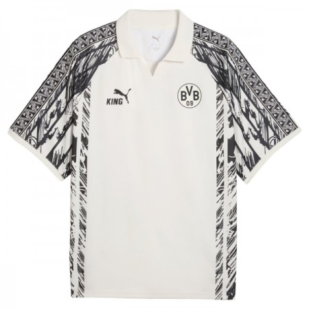 Borussia Dortmund Lifestyle Fotbollströjor Retro 2026-27 Kortärmad