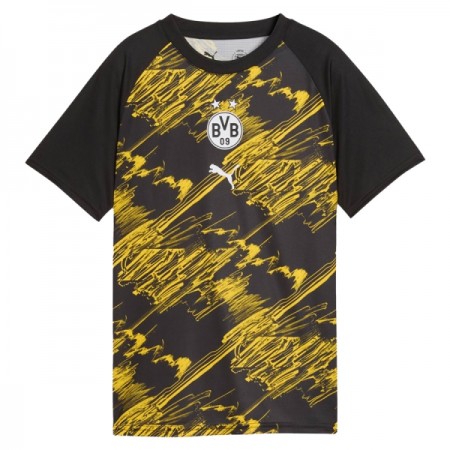 Borussia Dortmund Pre-Match Fotbollströjor 2026-27 Kortärmad
