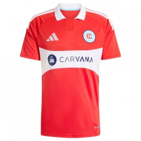 Chicago Fire Fotbollströjor Hemma tröja 2026 Kortärmad