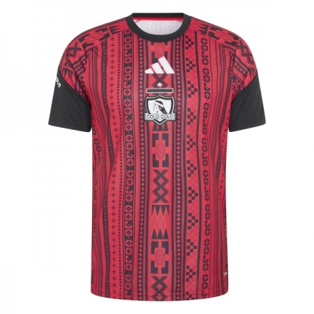 Colo-Colo Pre-Match Fotbollströjor 2026-27 Kortärmad
