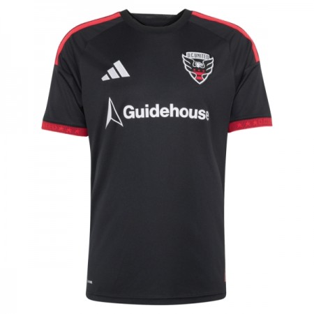 DC United Fotbollströjor Hemma tröja 2026 Kortärmad