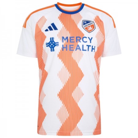 FC Cincinnati Fotbollströjor Borta tröja 2026 Kortärmad