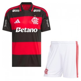 Flamengo Fotbollströjor Barn Hemma tröja 2026-27 Kortärmad