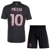 Inter Miami CF Messi 10 Fotbollströjor Barn Borta tröja 2026 Kortärmad