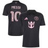 Inter Miami CF Messi 10 Fotbollströjor Borta tröja 2026 Kortärmad