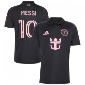 Inter Miami CF Messi 10 Fotbollströjor Borta tröja 2026 Kortärmad