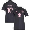 Inter Miami CF Messi 10 Fotbollströjor Dam Borta tröja 2026 Kortärmad