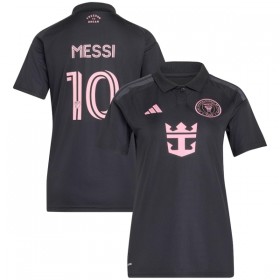 Inter Miami CF Messi 10 Fotbollströjor Dam Borta tröja 2026 Kortärmad