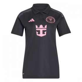 Inter Miami CF Messi 10 Fotbollströjor Dam Borta tröja 2026 Kortärmad