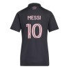 Inter Miami CF Messi 10 Fotbollströjor Dam Borta tröja 2026 Kortärmad