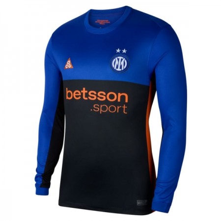 Inter Milan Fotbollströjor Fjärde tröja 2025-26 Långärmad