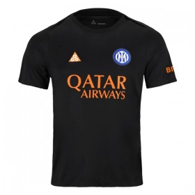 Inter Milan Pre-Match Fotbollströjor 2025-26 Kortärmad