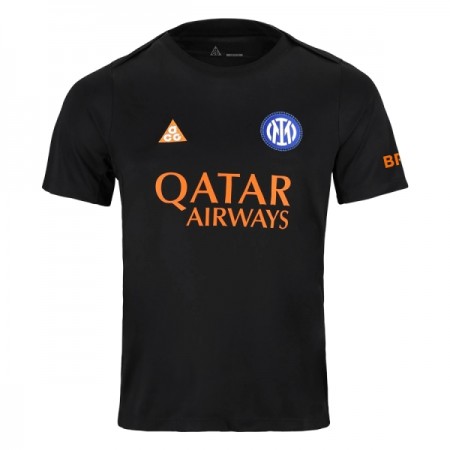 Inter Milan Pre-Match Fotbollströjor 2025-26 Kortärmad