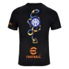 Inter Milan Pre-Match Fotbollströjor 2025-26 Kortärmad