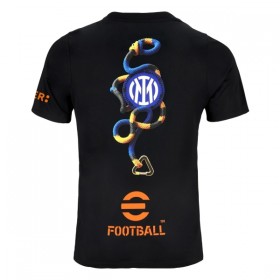 Inter Milan Pre-Match Fotbollströjor 2025-26 Kortärmad