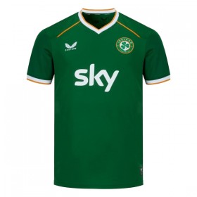 Irland Fotbollströjor Hemma tröja 2026-27 Kortärmad