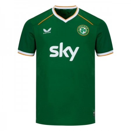 Irland Fotbollströjor Hemma tröja 2026-27 Kortärmad
