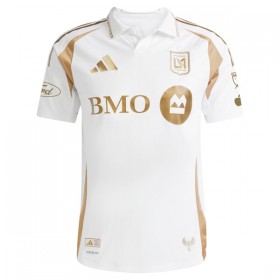 Los Angeles FC Fotbollströjor Borta tröja 2025-26 Kortärmad
