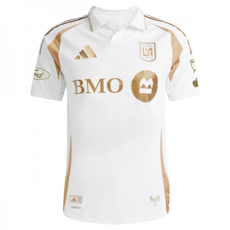 Los Angeles FC Fotbollströjor Borta tröja 2025-26 Kortärmad