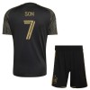 Los Angeles FC Son 7 Fotbollströjor Barn Hemma tröja 2026 Kortärmad