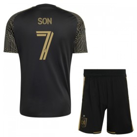 Los Angeles FC Son 7 Fotbollströjor Barn Hemma tröja 2026 Kortärmad