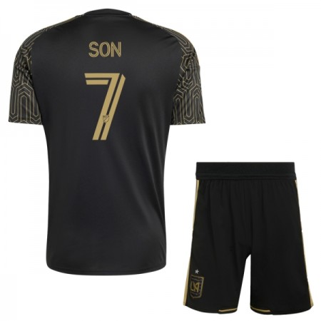 Los Angeles FC Son 7 Fotbollströjor Barn Hemma tröja 2026 Kortärmad