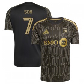 Los Angeles FC Son 7 Fotbollströjor Hemma tröja 2026 Kortärmad