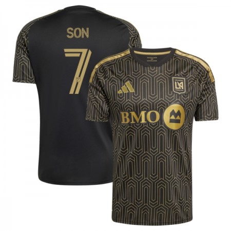 Los Angeles FC Son 7 Fotbollströjor Hemma tröja 2026 Kortärmad