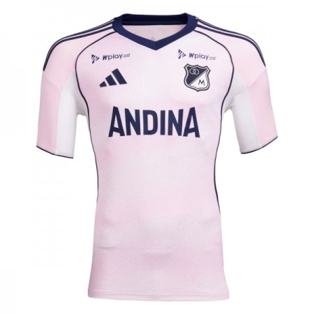 Millonarios Fotbollströjor Borta tröja 2026-27 Kortärmad