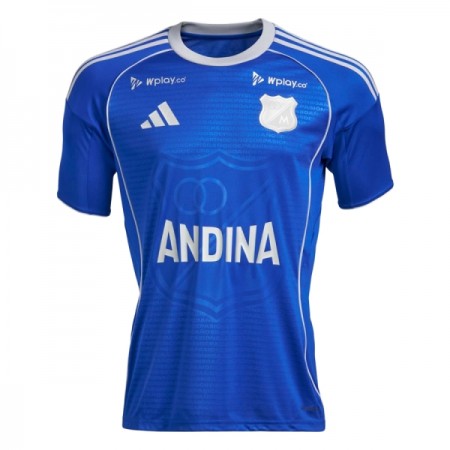 Millonarios Fotbollströjor Hemma tröja 2026-27 Kortärmad