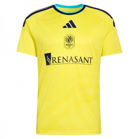 Nashville SC Fotbollströjor Hemma tröja 2026 Kortärmad