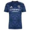 New York City FC Fotbollströjor Borta tröja 2026 Kortärmad