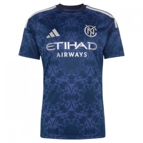 New York City FC Fotbollströjor Borta tröja 2026 Kortärmad