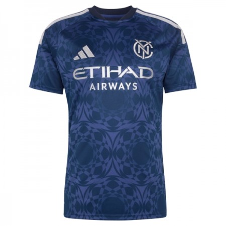 New York City FC Fotbollströjor Borta tröja 2026 Kortärmad