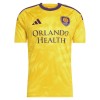 Orlando City Fotbollströjor Borta tröja 2026 Kortärmad