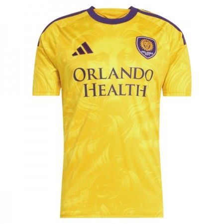 Orlando City Fotbollströjor Borta tröja 2026 Kortärmad