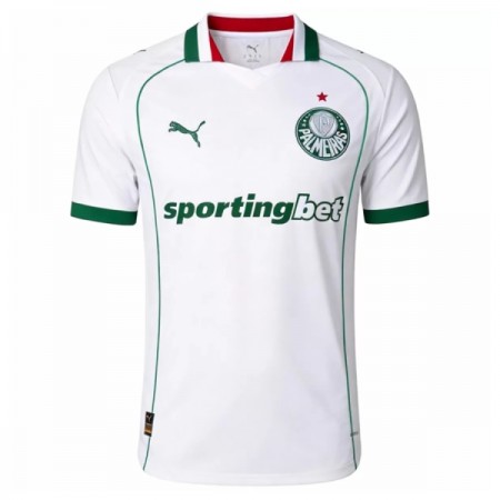 Palmeiras Fotbollströjor Borta tröja 2026-27 Kortärmad