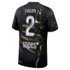 Paris Saint-Germain Hakimi 2 Night Edition Fotbollströjor 2025-26 Kortärmad