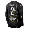 Paris Saint-Germain Hakimi 2 Night Edition Fotbollströjor 2025-26 Långärmad