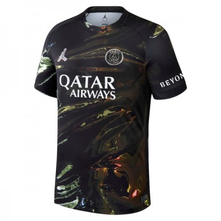 Paris Saint-Germain Night Edition Fotbollströjor 2025-26 Kortärmad