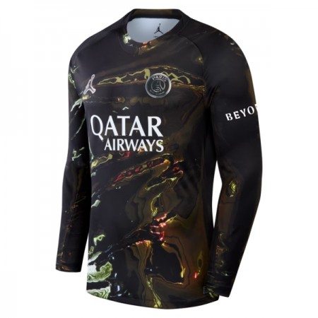 Paris Saint-Germain Night Edition Fotbollströjor 2025-26 Långärmad