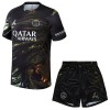 Paris Saint-Germain Night Edition Fotbollströjor Barn 2025-26 Kortärmad